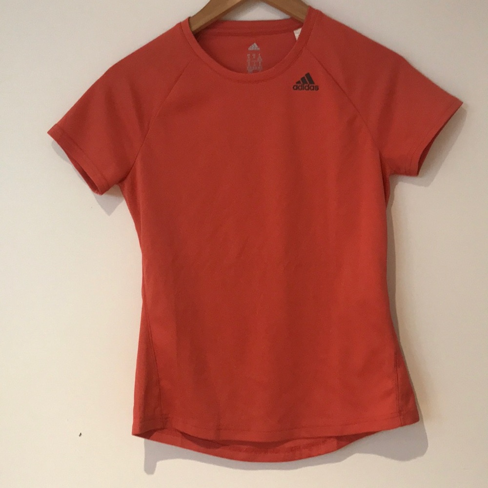 Adidas Salmon Dryfit T-Shirt XSmall